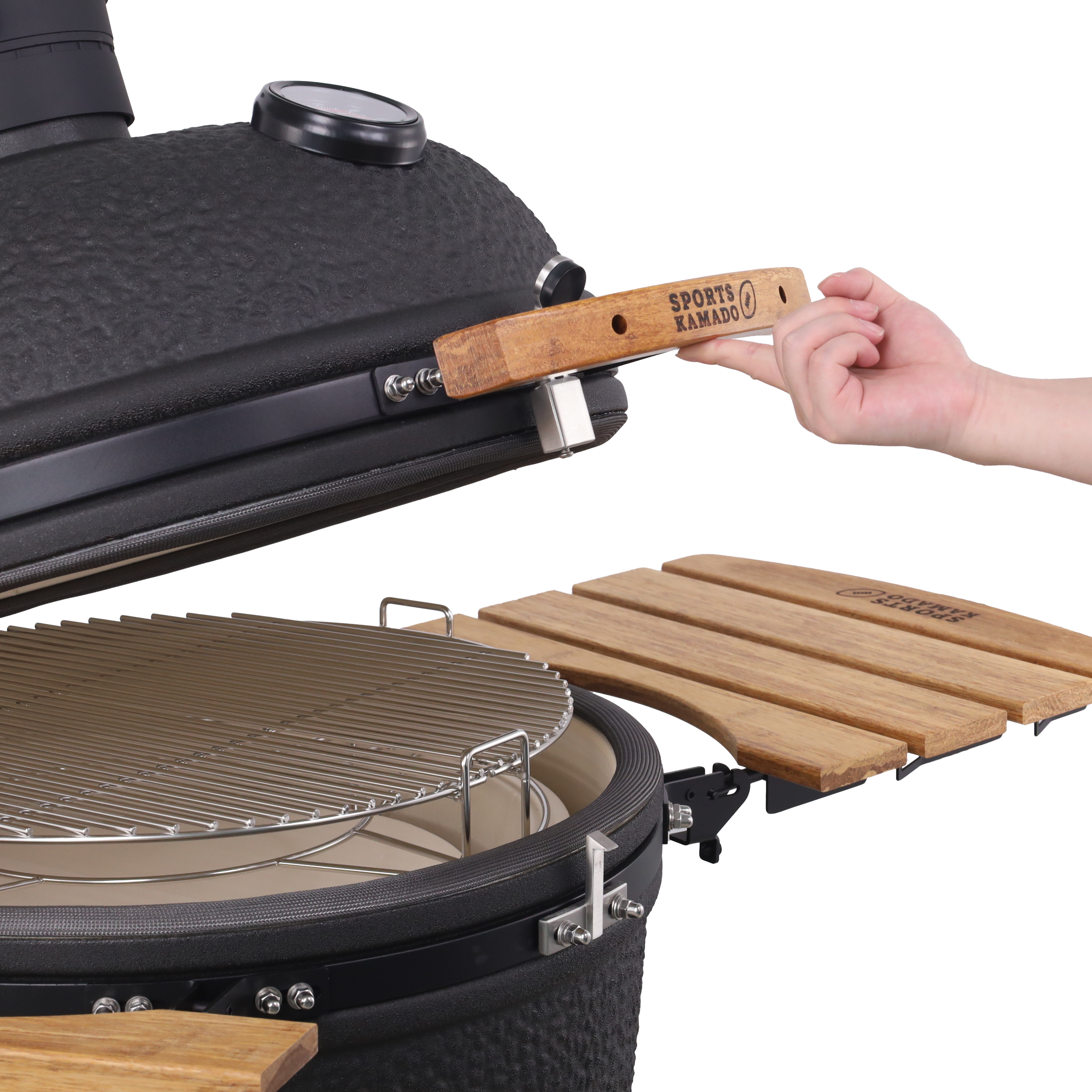 23" MVP Sports Kamado Grill